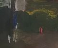 Zvi Lachman , b. 1950 - Figure in the landscape, 1993. Artist's name: Zvi Lachman , b. 1950 
Item Image - 2