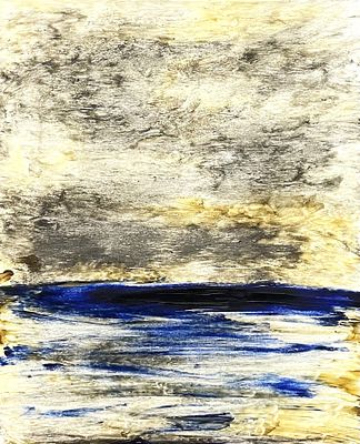 משה גרשוני , 1936-2017 - ללא כותרת, 1997. טכניקה: שמן על בד מידות: 90X73 ס"מ חתום: חתום ומתוארך בגב 