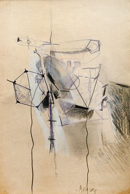 Michael Druks , 1940-2022 - Untitled. Artist's name: Michael Druks , 1940-2022 Item name: Untitled 
