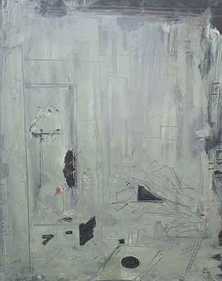 Liliane Klapisch , b. 1933 - Untitled, . Artist's name: Liliane Klapisch , b. 1933 Item name: 