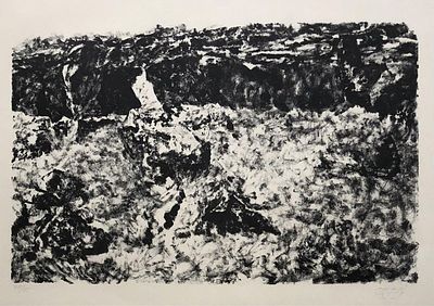 Avigdor Arikha , 1929-2010 - Landscape. Artist's name: Avigdor Arikha , 1929-2010 Item name: 