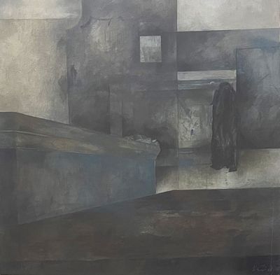 Raanan Levy , 1954-2022 - Interior, 1983. Artist's name: Raanan Levy , 1954-2022 Item name: 