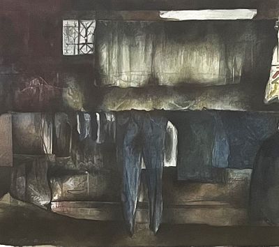 Raanan Levy , 1954-2022 - Untitled, 1982. Artist's name: Raanan Levy , 1954-2022 Item name: 