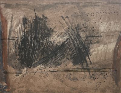 יחזקאל שטרייכמן , 1906-1993 - ללא כותרת, . טכניקה: ליטוגרפיה מידות: 50X65 ס"מ חתום: חתום וממוספר 