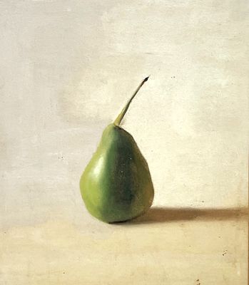 Yaron Cohen , b. 1984 - Pear, 2014. Artist's name: Yaron Cohen , b. 1984 Item name: Pear, 2014 