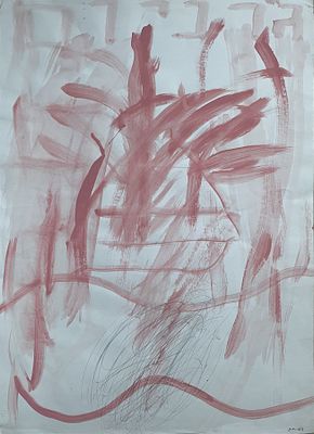 Raffi Lavie , 1937-2007 - Geranium, 1993. Artist's name: Raffi Lavie , 1937-2007 Item name: 