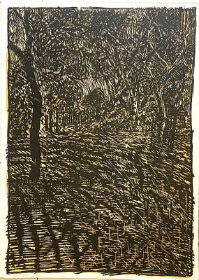 Ofer Lellouche , b. 1947 - Gan Meir, I. Artist's name: Ofer Lellouche , b. 1947 Item name: Gan Meir 