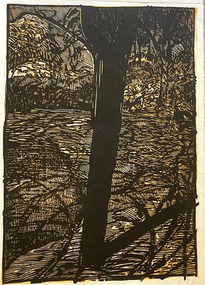 Ofer Lellouche , b. 1947 - Gan Meir, II. Artist's name: Ofer Lellouche , b. 1947 Item name: Gan 