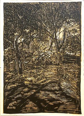 Ofer Lellouche , b. 1947 - Gan Meir, III. Artist's name: Ofer Lellouche , b. 1947 Item name: Gan 
