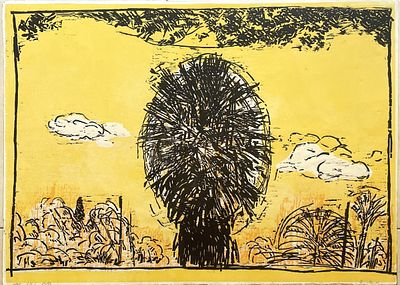 Ofer Lellouche , b. 1947 - Gan Meir, IV. Artist's name: Ofer Lellouche , b. 1947 Item name: Gan 
