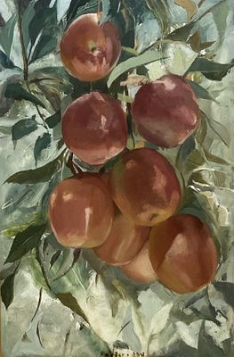Maia Zer , b. 1962 - Apple tree, 2012. Artist's name: Maia Zer , b. 1962 Item name: Apple tree 