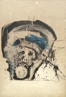 Igael Tumarkin , b. 1933 - Untitled, . Artist's name: Igael Tumarkin , b. 1933 Item name: Untitled 