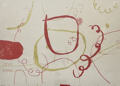 Raffi Lavie , 1937-2007 - Untitled, 1966. Artist's name: Raffi Lavie , 1937-2007 Item name: 