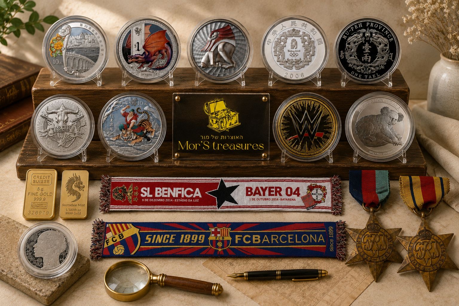 Mor's treasures | Auction 4