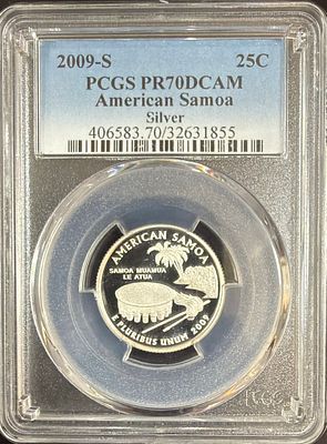 מטבע מדורג 70. מטבע 25 סנט רבע דולר אמריקאי 🇺🇸 מהמם של במצב חדש מאוד מדורג מאוד גבוהה 70 לפי 