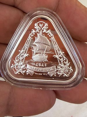 2021 🇦🇺 Australia Shipwreck Zeewijk 1 oz Silver Coin BU 
מטבע כסף מיוחד 999 שלא רואים כל יום