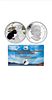 2014 Canada $20 Baby Puffin 1 oz Pure Silver Coin and Stamp Set מטבע כסף משובח זה של 2014 דולר תמונה - 2