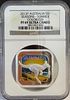 2013 $1 Australian Seasons Set of 4 x 1 oz Silver Coins Ultra Cameo - NGC PF69 סט מיוחד שמגיע תמונה - 1