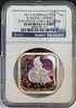 2013 $1 Australian Seasons Set of 4 x 1 oz Silver Coins Ultra Cameo - NGC PF69 סט מיוחד שמגיע תמונה - 3
