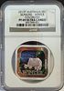 2013 $1 Australian Seasons Set of 4 x 1 oz Silver Coins Ultra Cameo - NGC PF69 סט מיוחד שמגיע תמונה - 4