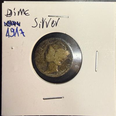 מטבע דיים “Mercury” של ארה״ב 🇺🇸