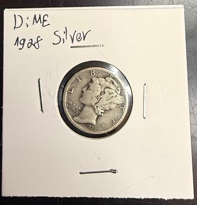 מטבע דיים “Mercury” של ארה״ב 🇺🇸