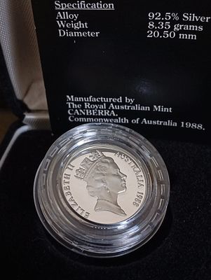 מטבע רבע אונקיה "יליד אוסטרלי" 🇦🇺