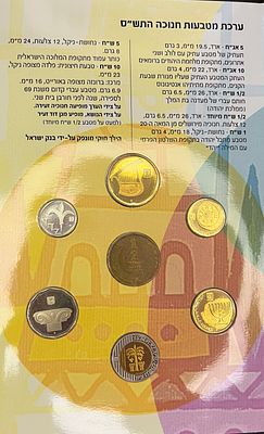 סט חנוכה 🕎 משנת 1999 יוצרו רק 7000 יחידות