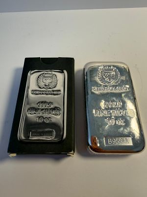 מטיל כסף יוקרתי מבית Germania Mint ✨