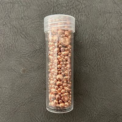 טיובה מלאה ב-5 OZ גרגירי נחשות טהורים