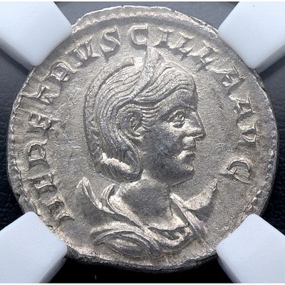 IMPERIO ROMANO - AD 249-251. Herenia Etruscila. Antoniniano. Roma. Ve. EBC+