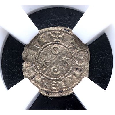 MEDIEVAL - 1085-88. ALFONSO VI. Meaja. Toledo. Ve. EBC