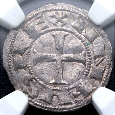 MEDIEVAL - 1103. ALFONSO VI. Dinero. Toledo. Ve. EBC+