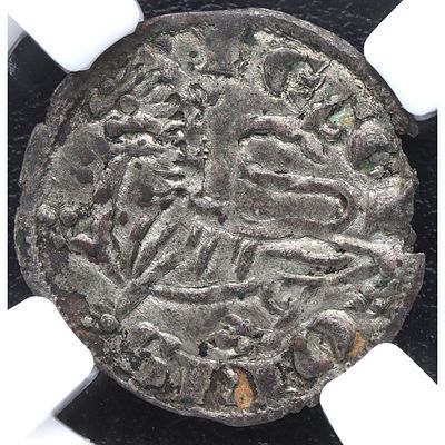 MEDIEVAL - 1216-20. ALFONSO IX. An&oacute;nimo. Ceca gen&eacute;rica. Ve. EBC+