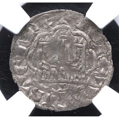 MEDIEVAL - 1263-70. ALFONSO X. Dinero Seis&eacute;n. Le&oacute;n. Ve. MBC+