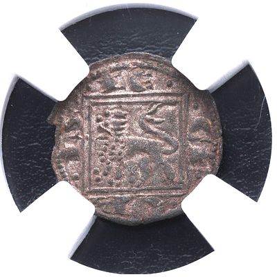 MEDIEVAL - 1277-86. ALFONSO X. Pujesa. Sin marca. Ve. EBC