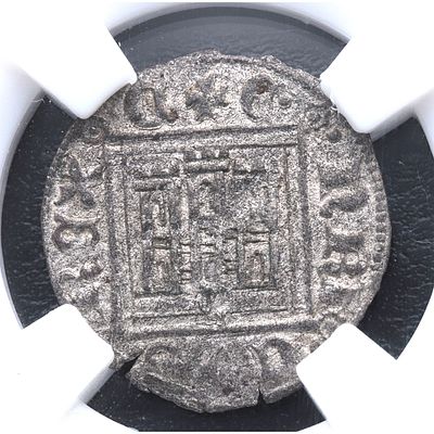 MEDIEVAL - 1373-79. ENRIQUE II. Dinero. Le&oacute;n, Ve. EBC