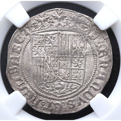 MONARQU&Iacute;A ESPA&Ntilde;OLA - 1497-1504. Reyes Cat&oacute;licos. Real. Segovia. Ag. EBC