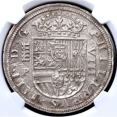 MONARQU&Iacute;A ESPA&Ntilde;OLA - 1630. Felipe IV. 8 reales. Segovia. P. Ag. EBC