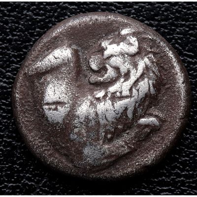 GRECIA ANTIGUA - 386-338 a. C. Tracia. Quersoneso. Hemidracma. Ag. MBC