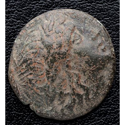 GRECIA ANTIGUA - (261-246) a.C. Ant&iacute;oco II Teos. Bronce calc&aacute;reo. Ae. MBC-