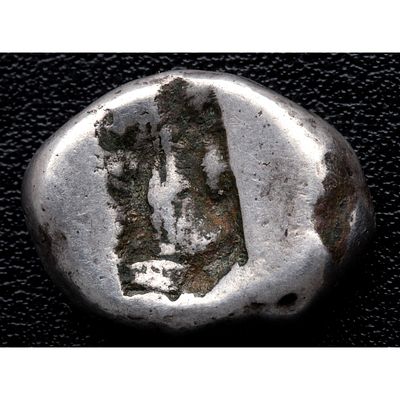 GRECIA ANTIGUA - s. IV a.C. Egina?. Est&aacute;tera. Ag. MBC-