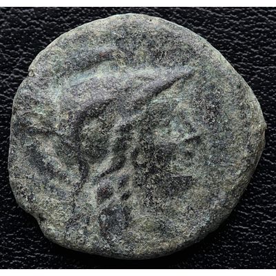 GRECIA ANTIGUA - 133-27 a.C. A. MYSIA, P&eacute;rgamo. Ae18. Ae. MBC