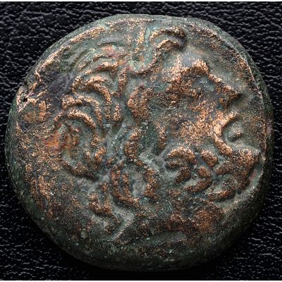 GRECIA ANTIGUA - 85-65 a.C. PONTOS. Amisos. Ae22. Ae. MBC-