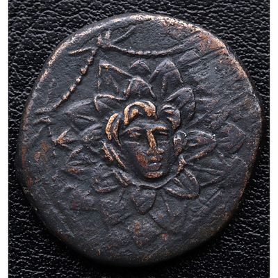 GRECIA ANTIGUA - 85-65 a.C. PONTOS. Amisos. Ae22. Ae. MBC