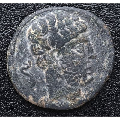 HISPANIA ANTIGUA - 120-80 a.C. Bolskan. As. Ae. MBC