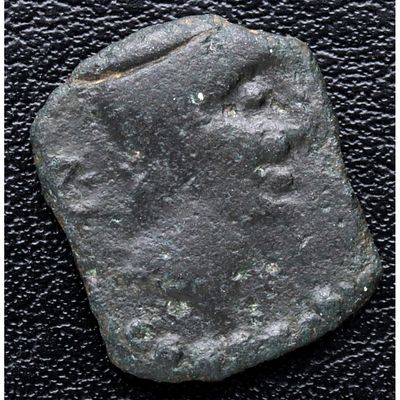 HISPANIA ANTIGUA - S. II a.C. C&aacute;stulo (Linares, Ja&eacute;n). Sextante. Ae. BC+ / MBC-