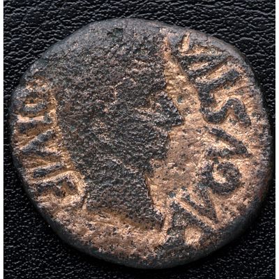 HISPANIA ANTIGUA - 27 a.C–14 d.C. Augusto. Cartagena. Semis. Ae. BC+