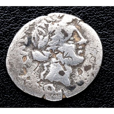 REP&Uacute;BLICA ROMANA - 170 a.C. Acu&ntilde;aciones an&oacute;nimas. Roma. Victoriato. Ag. MBC-