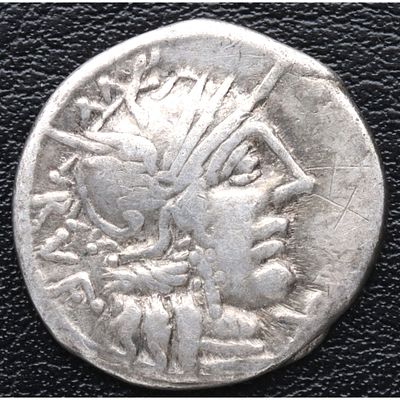 REP&Uacute;BLICA ROMANA - (122 a.C.). MINUCIA. M. Minucius Rufus. MBC